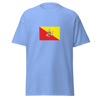 Italy - Sicilians | Ethnic Italian Flag Interactive T-shirt