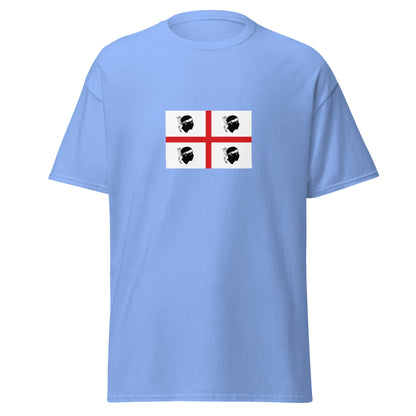 Italy - Sardinian people | Ethnic Italian Flag Interactive T-shirt