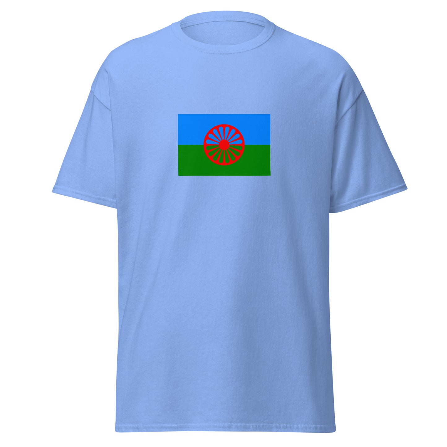 Morocco - Romani people | Ethnic Moroccan Flag Interactive T-shirt