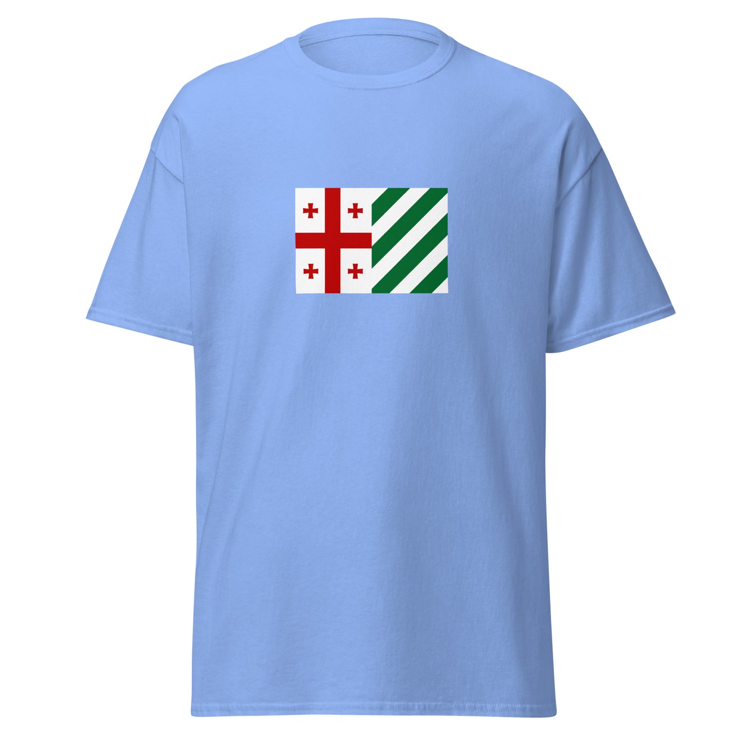 Georgia - Kingdom of Georgia (1214-1490) | Historical Georgia Flag Interactive T-Shirt