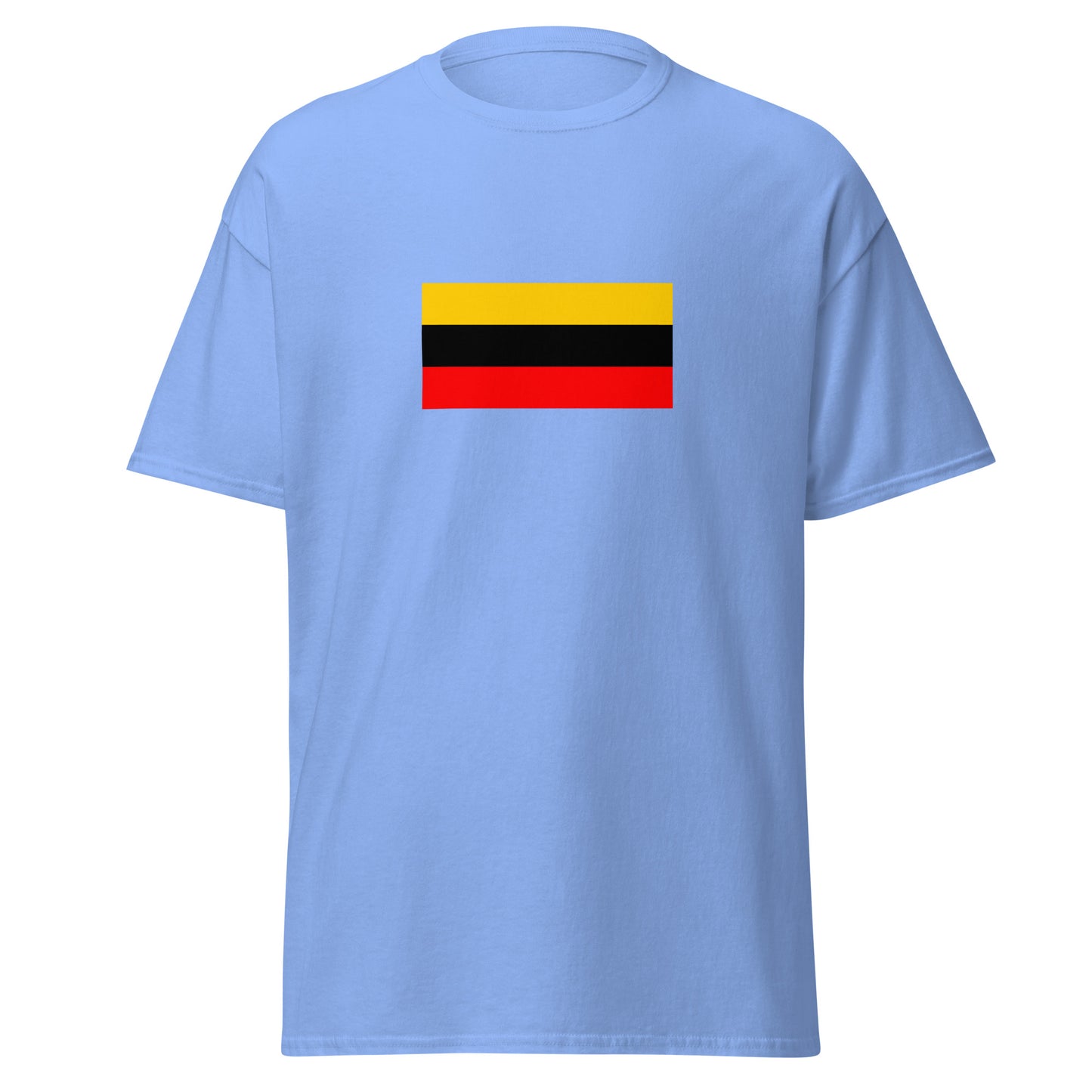 Georgia - Transcaucasian Federation (1918) | Historical Georgian Flag Interactive T-Shirt