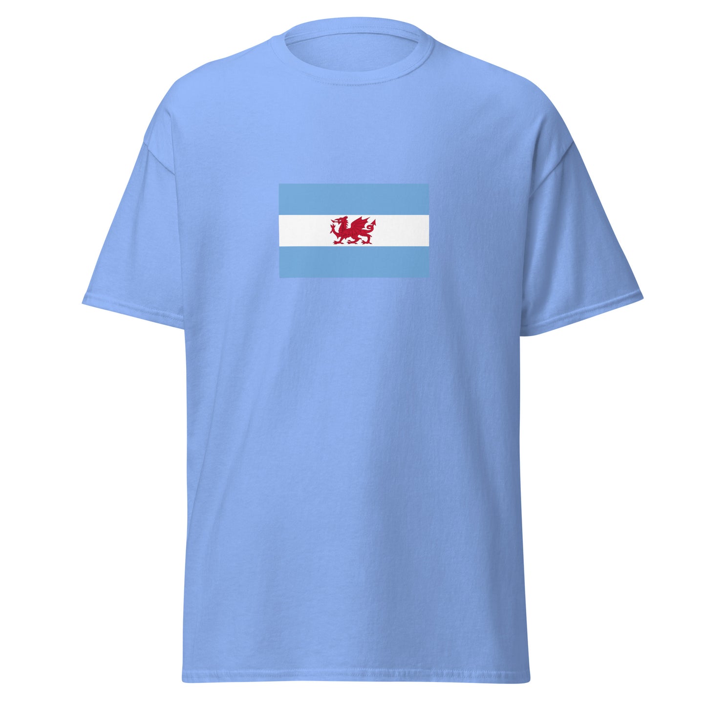 Argentina - Wladfa Patagonians | Ethnic Argentina Flag Interactive T-shirt