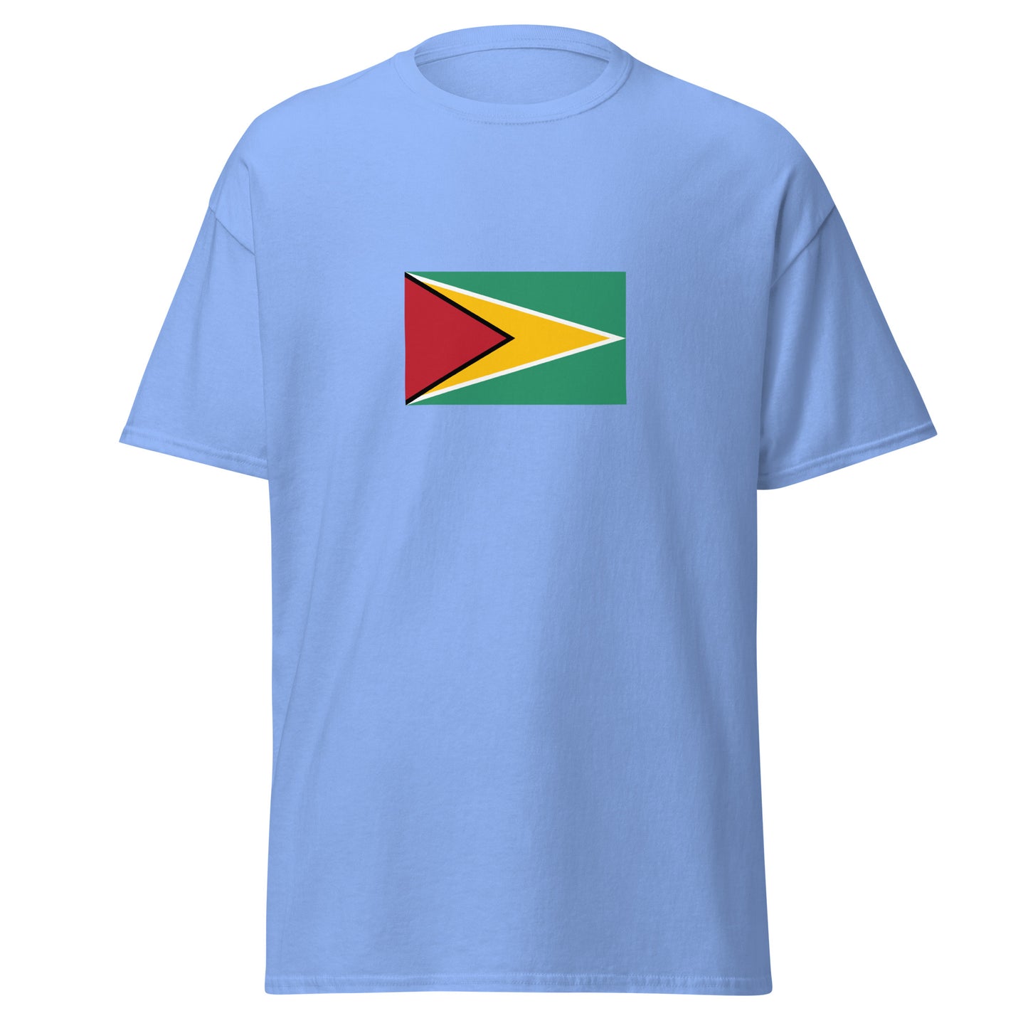 USA - Guyanese people | Aboriginal American Flag Interactive T-shirt