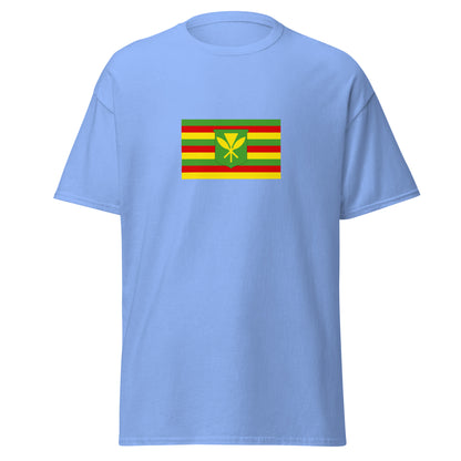 USA - Native Hawaiians | Native American Flag Interactive T-shirt