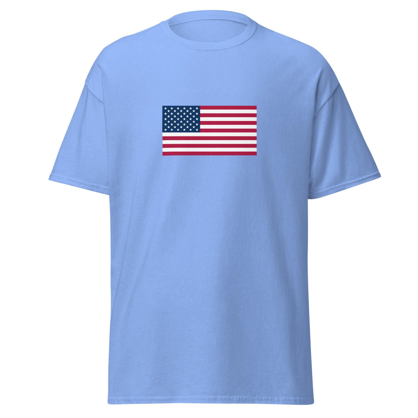 USA - Americans | Ethnic American Flag Interactive T-shirt