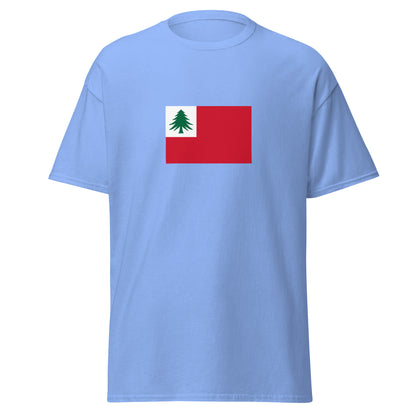 USA - New Englanders (Yankees) | Ethnic American Flag Interactive T-shirt