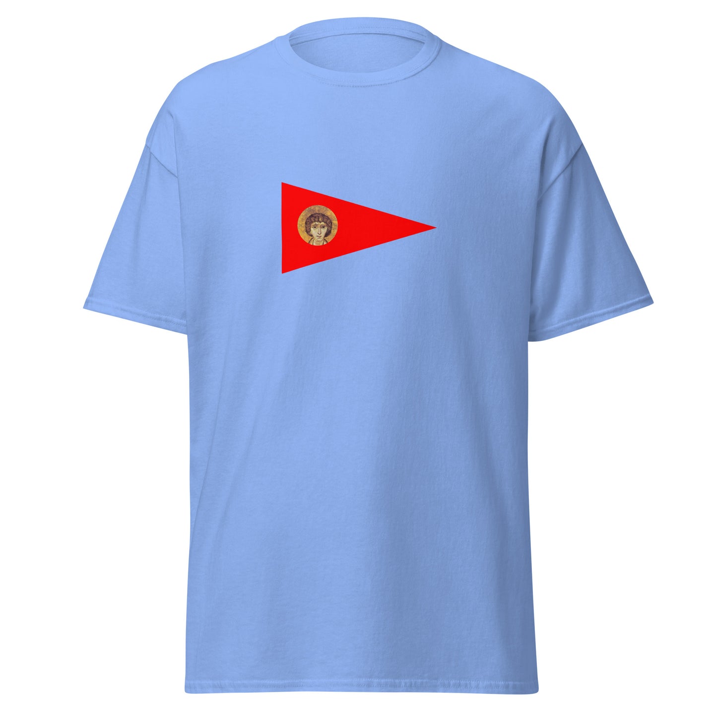 Jordan - Ghassanids (220-638) | Historical Jordanian Flag Interactive T-Shirt