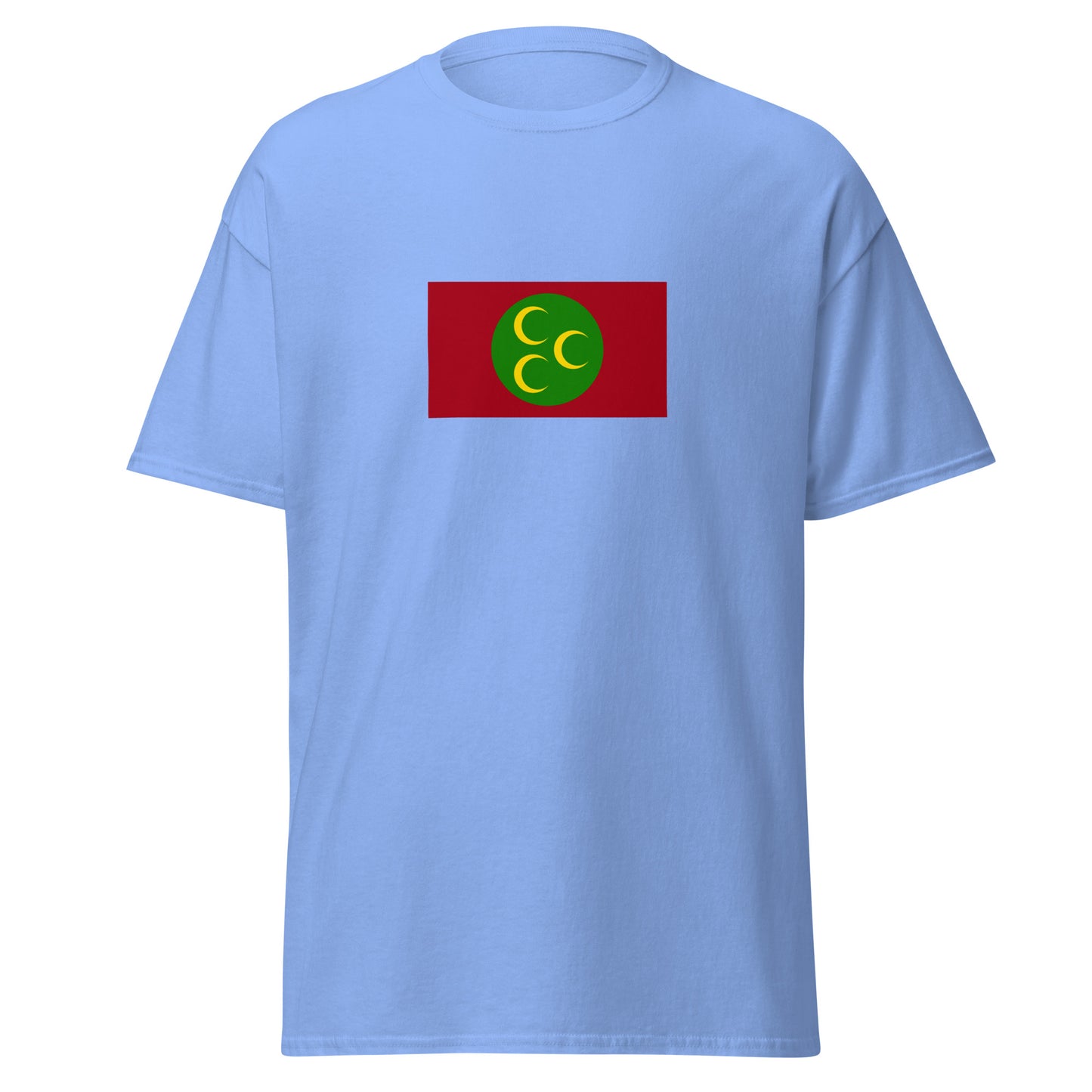 Jordan - Ottoman Syria (1516-1918) | Historical Jordanian Flag Interactive T-Shirt