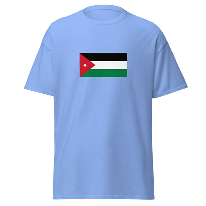 Jordan - Emirate of Transjordan (1921-1946) | Historical Jordanian Flag Interactive T-Shirt
