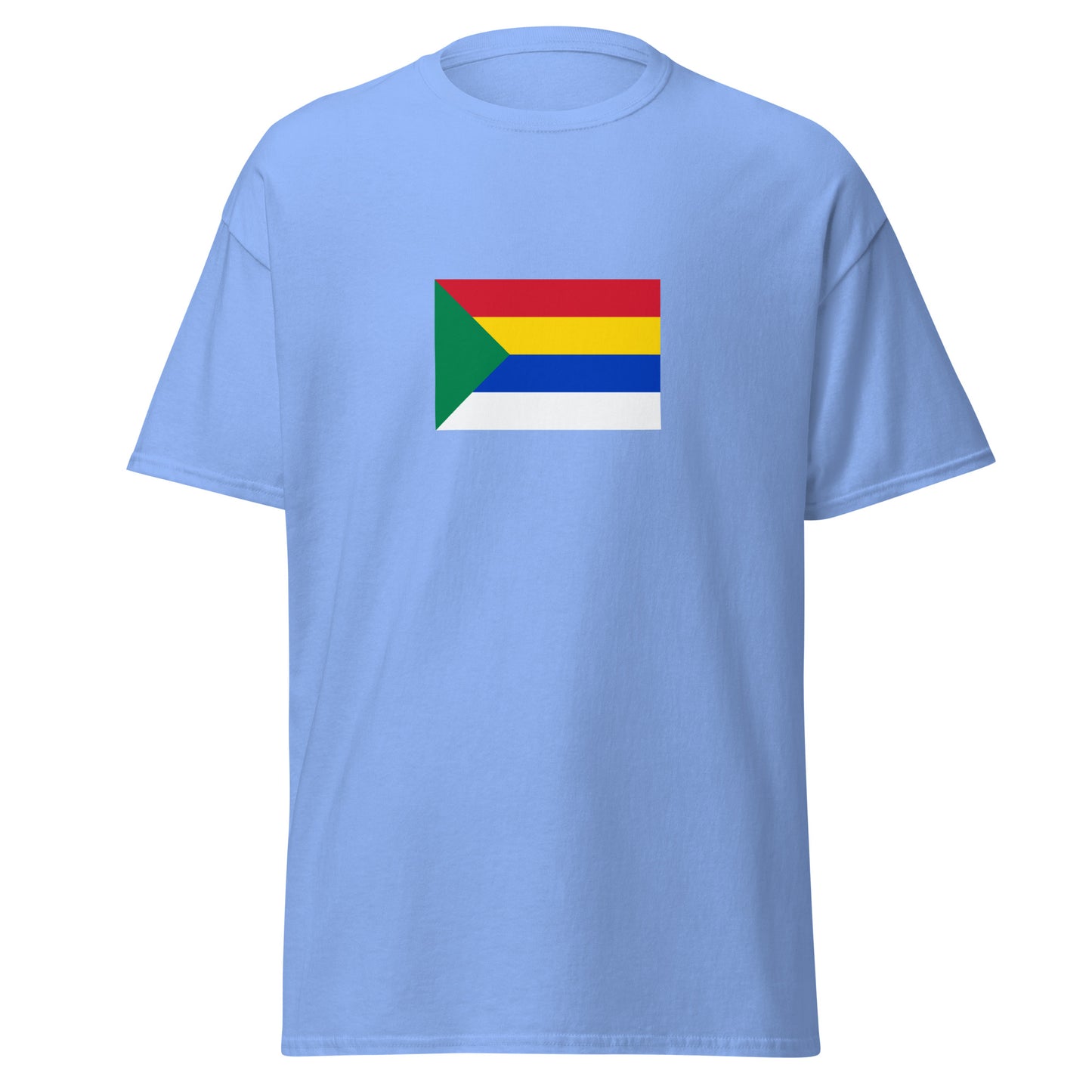 Jordan - Druze | Ethnic Jordanian Flag Interactive T-shirt