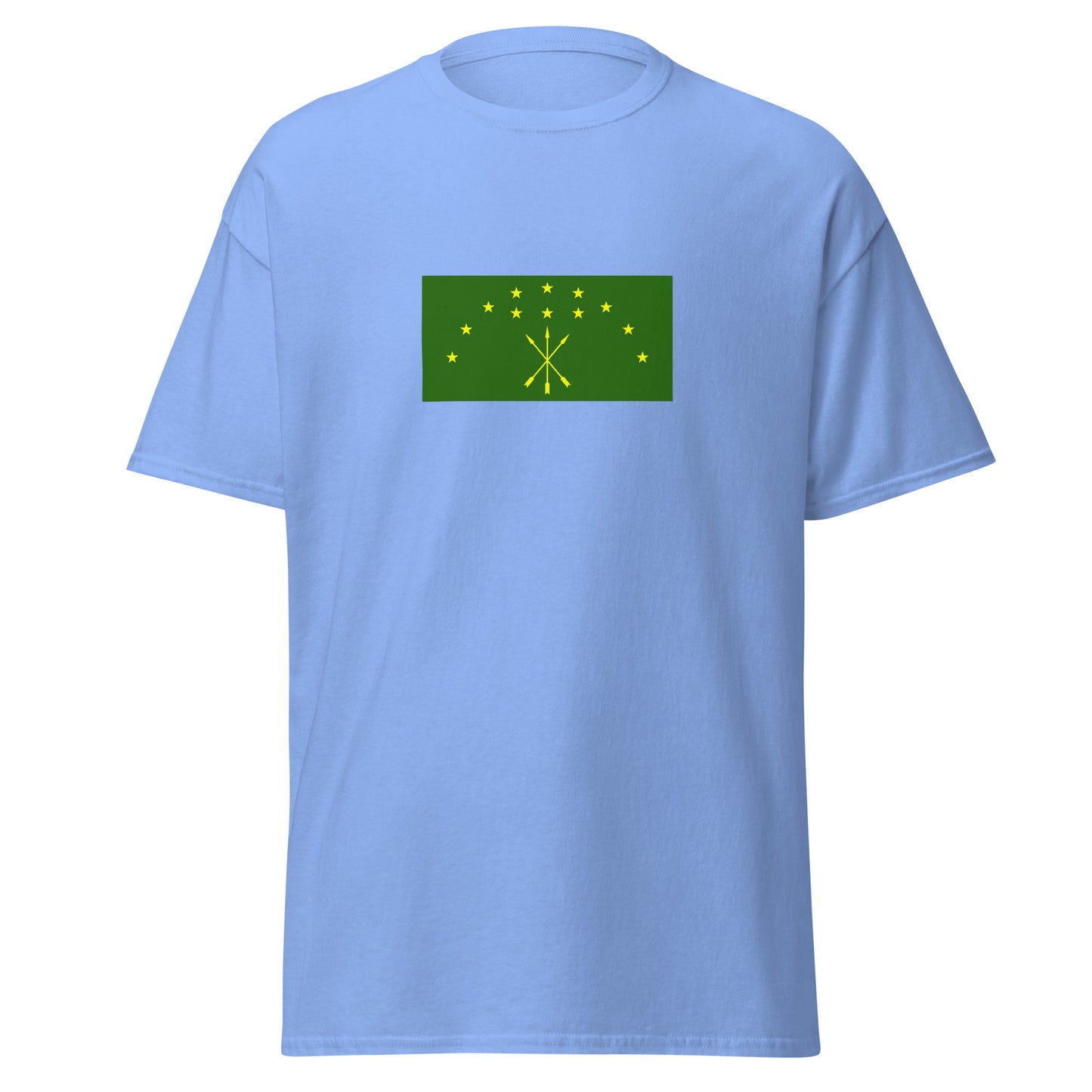 Jordan - Circassians | Ethnic Jordanian Flag Interactive T-shirt