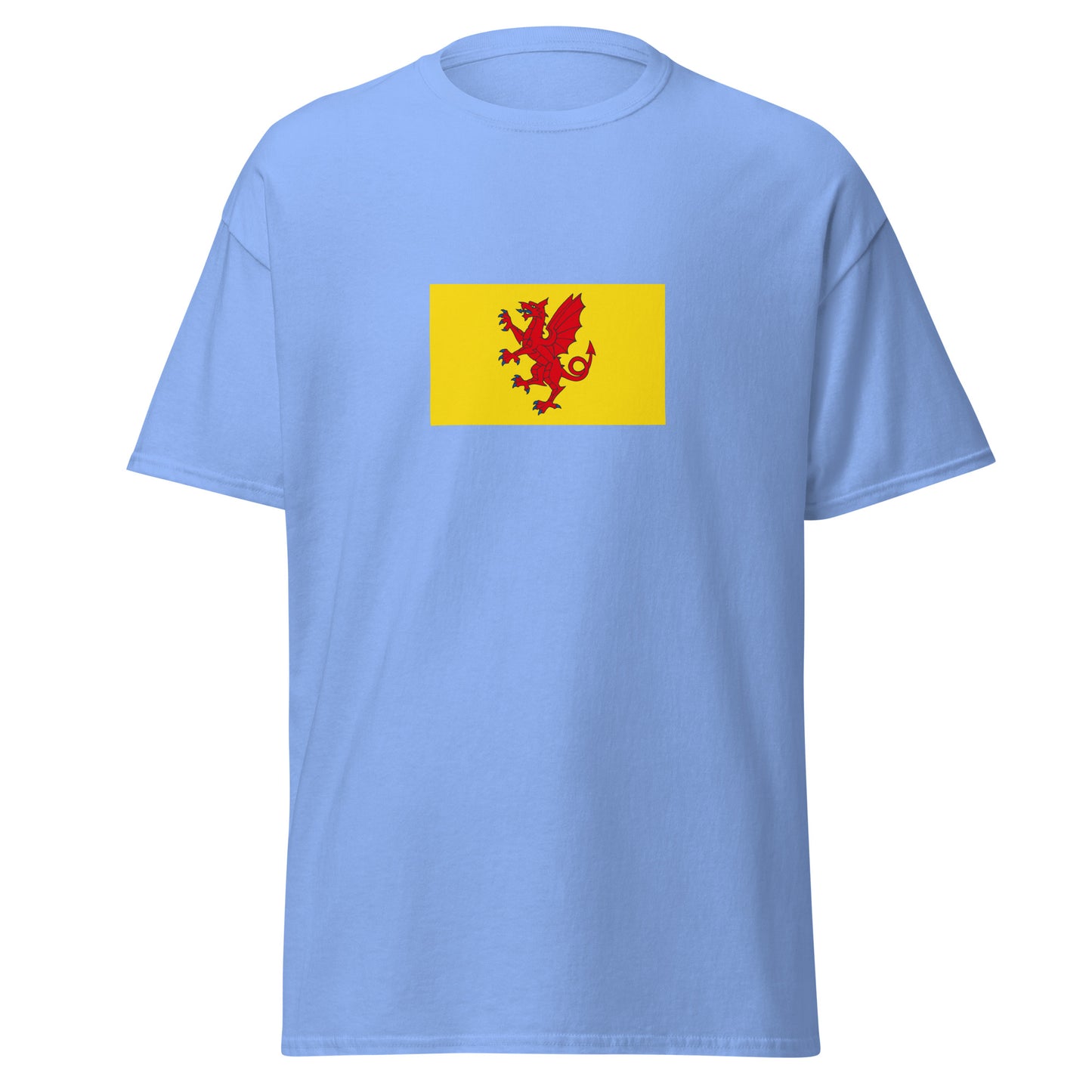 UK - Somersetians | Ethnic British Flag Interactive T-shirt