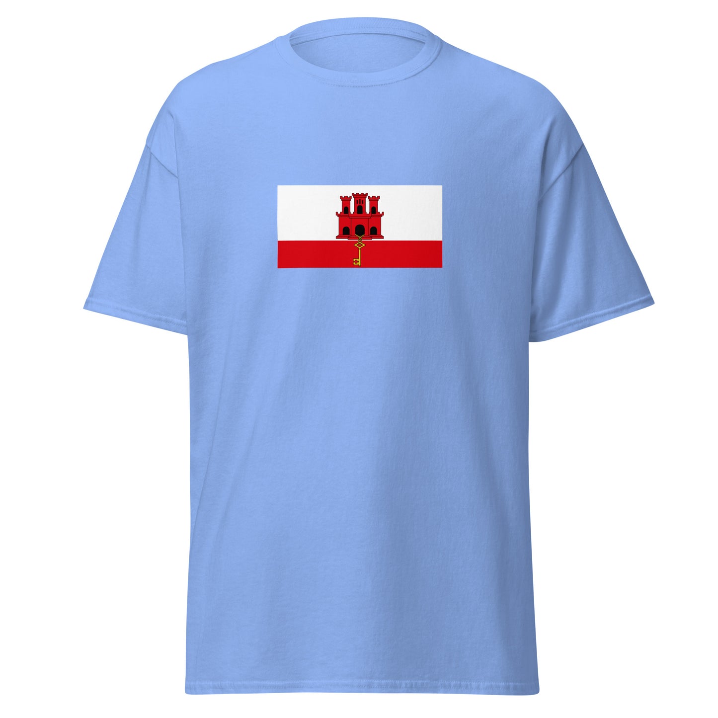 UK - Gibraltarians | Ethnic British Flag Interactive T-shirt