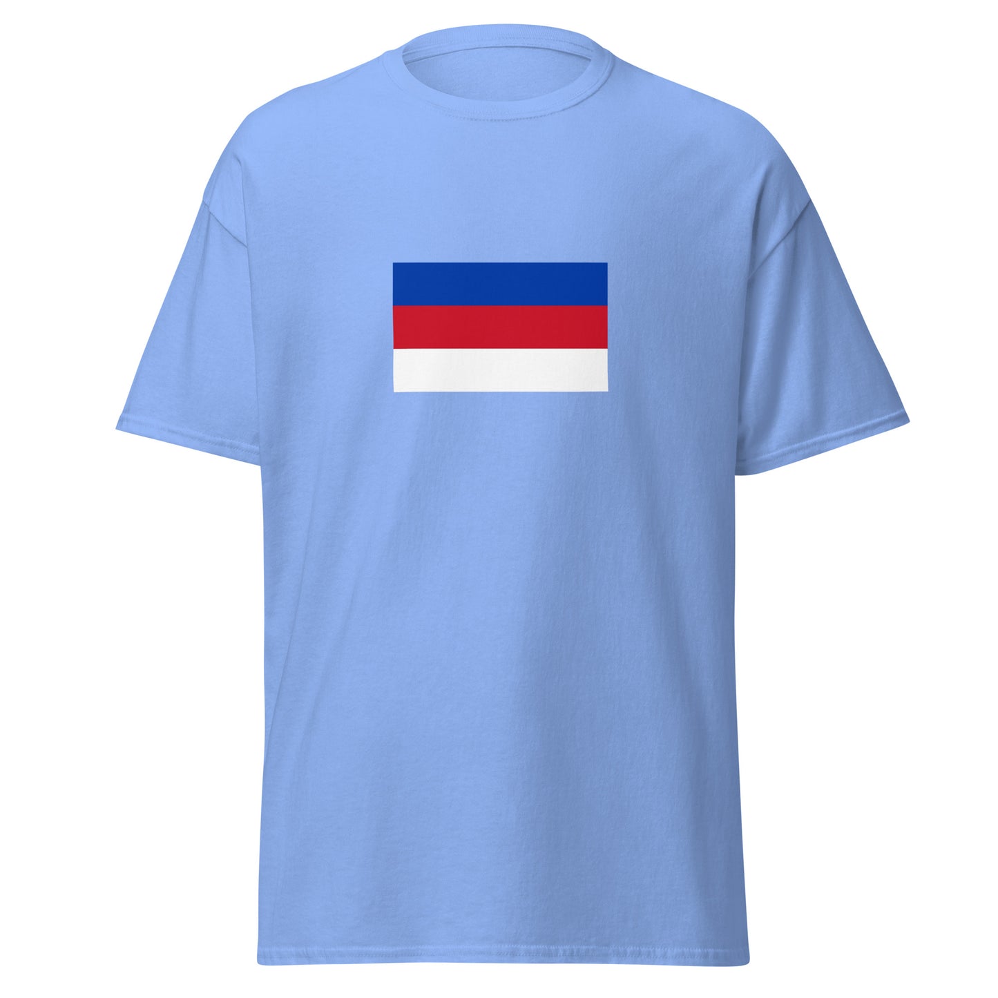 Germany - Sorbs | Ethnic German Flag Interactive T-shirt