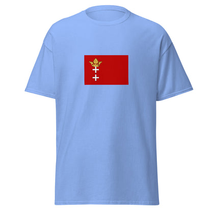Poland - Danzig Germans | Ethnic Polish Flag Interactive T-shirt
