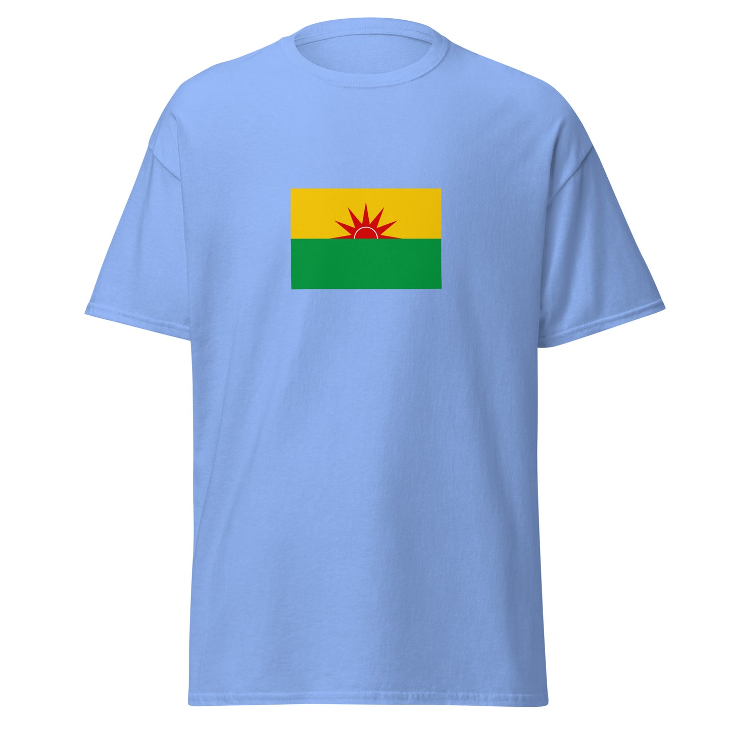 India - Assamese People | Ethnic Indian Flag Interactive T-shirt