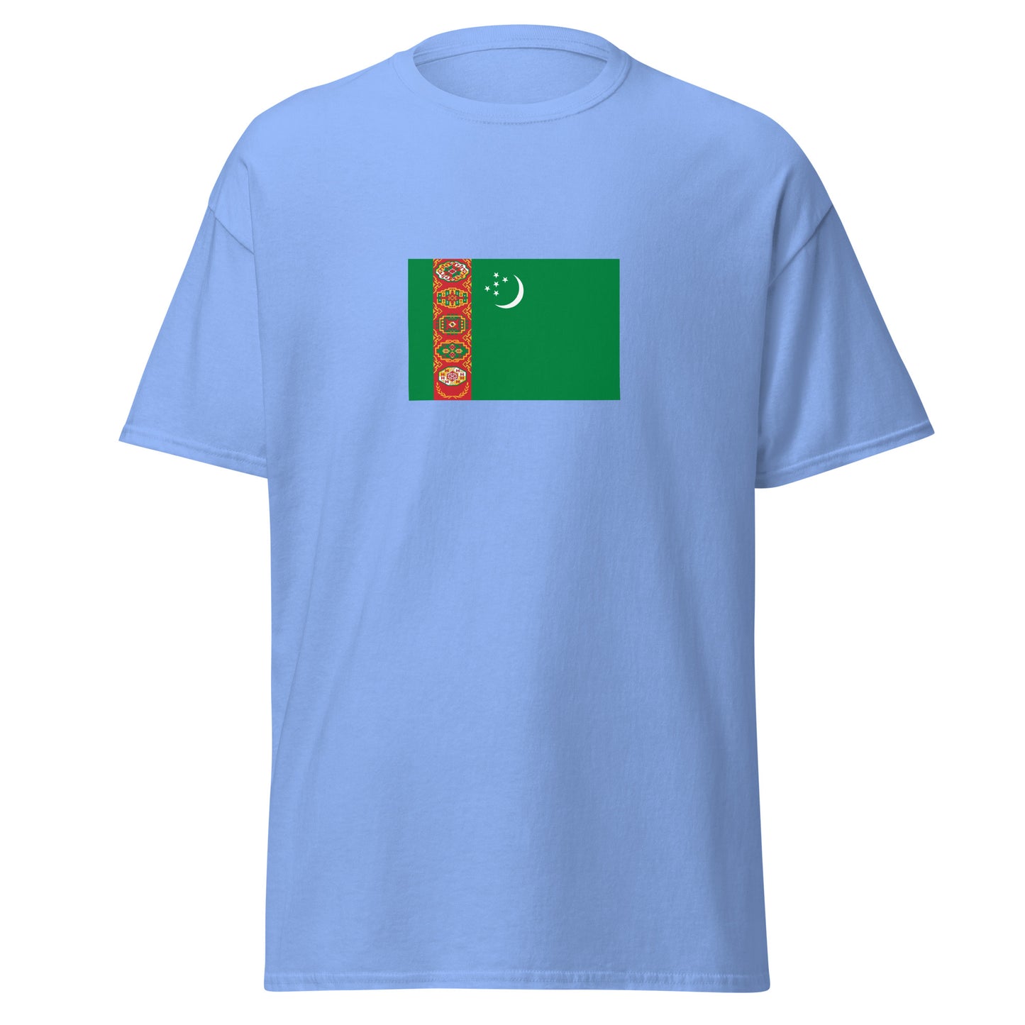 Iran - Turkmens | Ethnic Iran Flag Interactive T-shirt