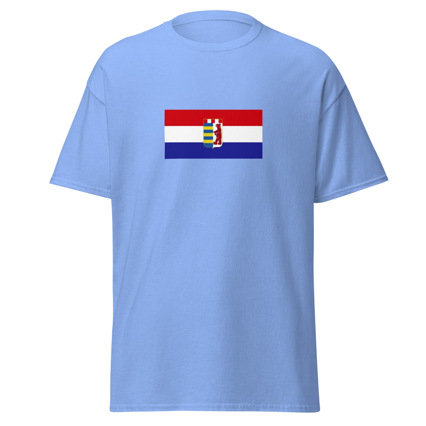 Croatia - Rusyns | Ethnic Croatian Flag Interactive T-shirt