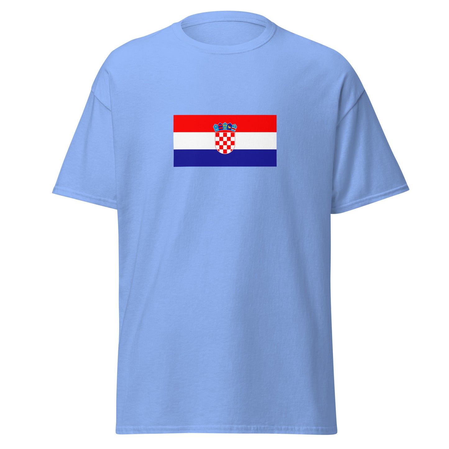 Croatia - Croats | Ethnic Croatian Flag Interactive T-shirt