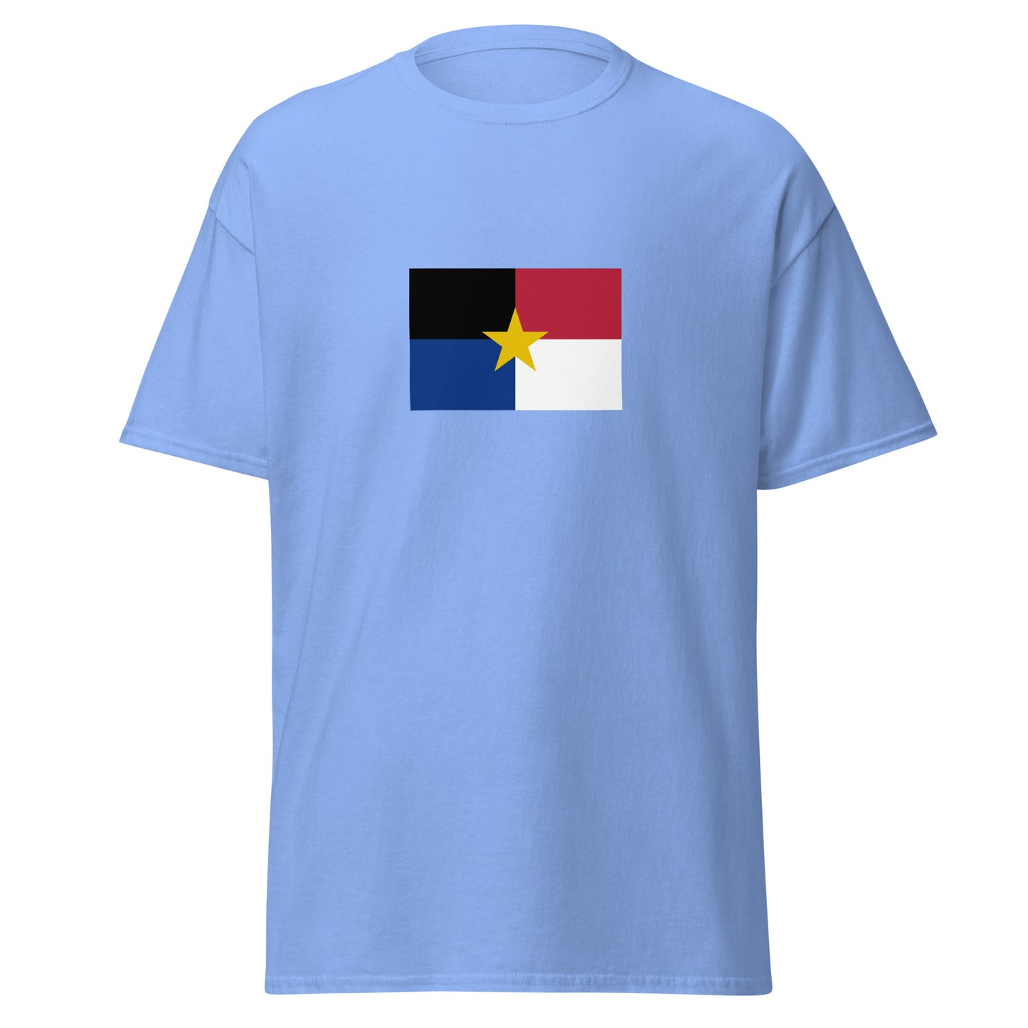 Spain - Mancheguian People | Ethnic Spanish Flag Interactive T-shirt