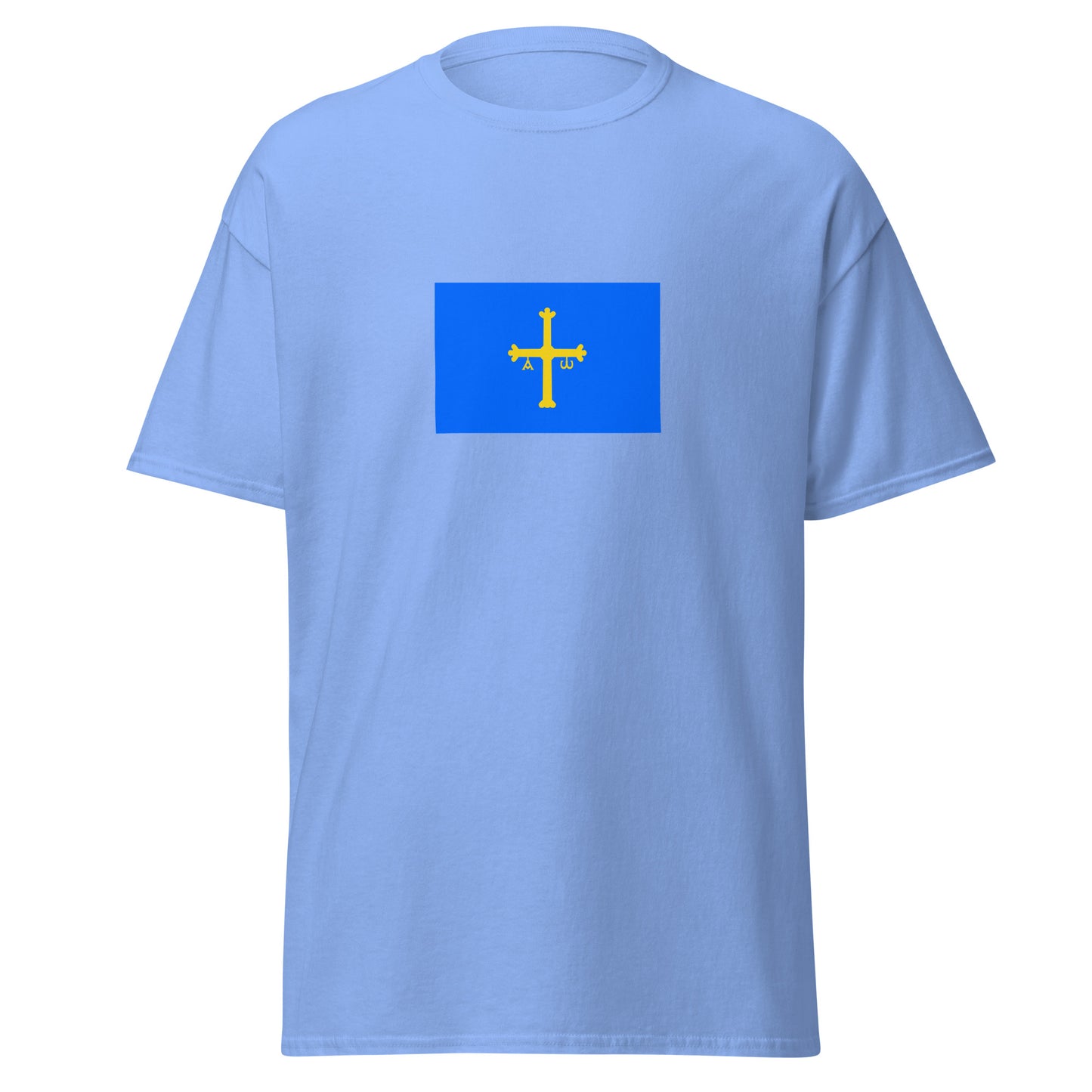 Spain - Asturians | Ethnic Spanish Flag Interactive T-shirt