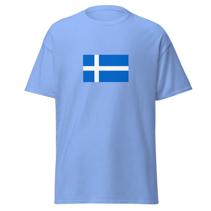 Scotland - Shetlanders | Ethnic Ecosse Flag Interactive T-shirt