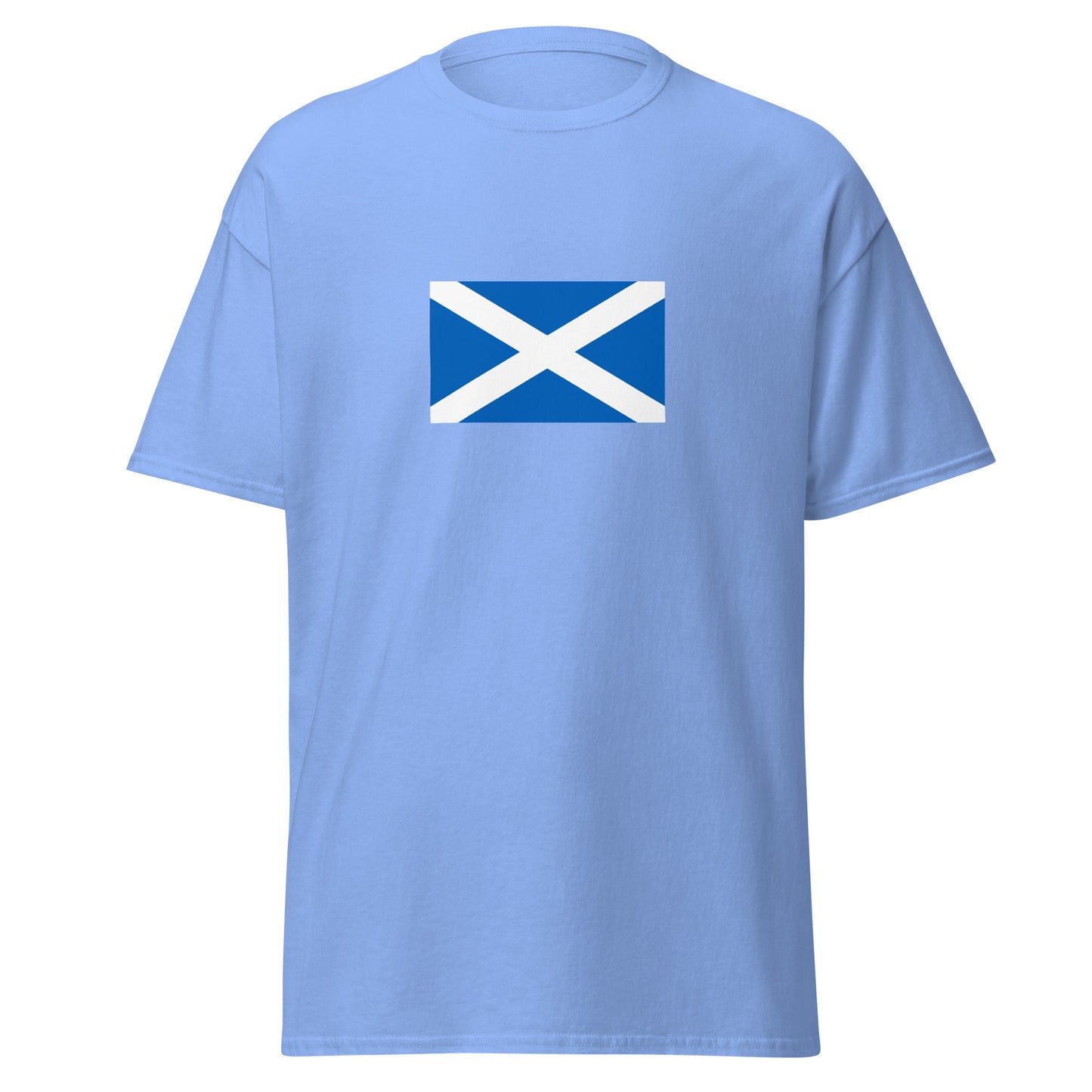 Scotland - Scottish People | Ethnic Scotland Flag Interactive T-shirt