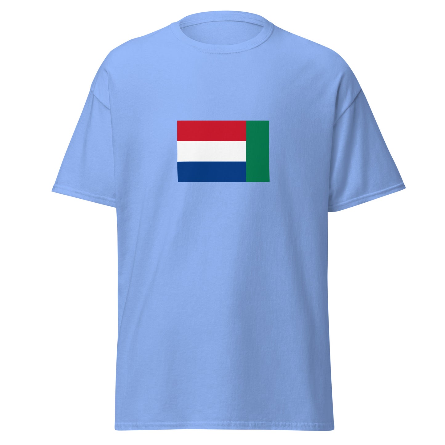 Netherlands - Griqua People | Ethnic Netherlands Flag Interactive T-shirt