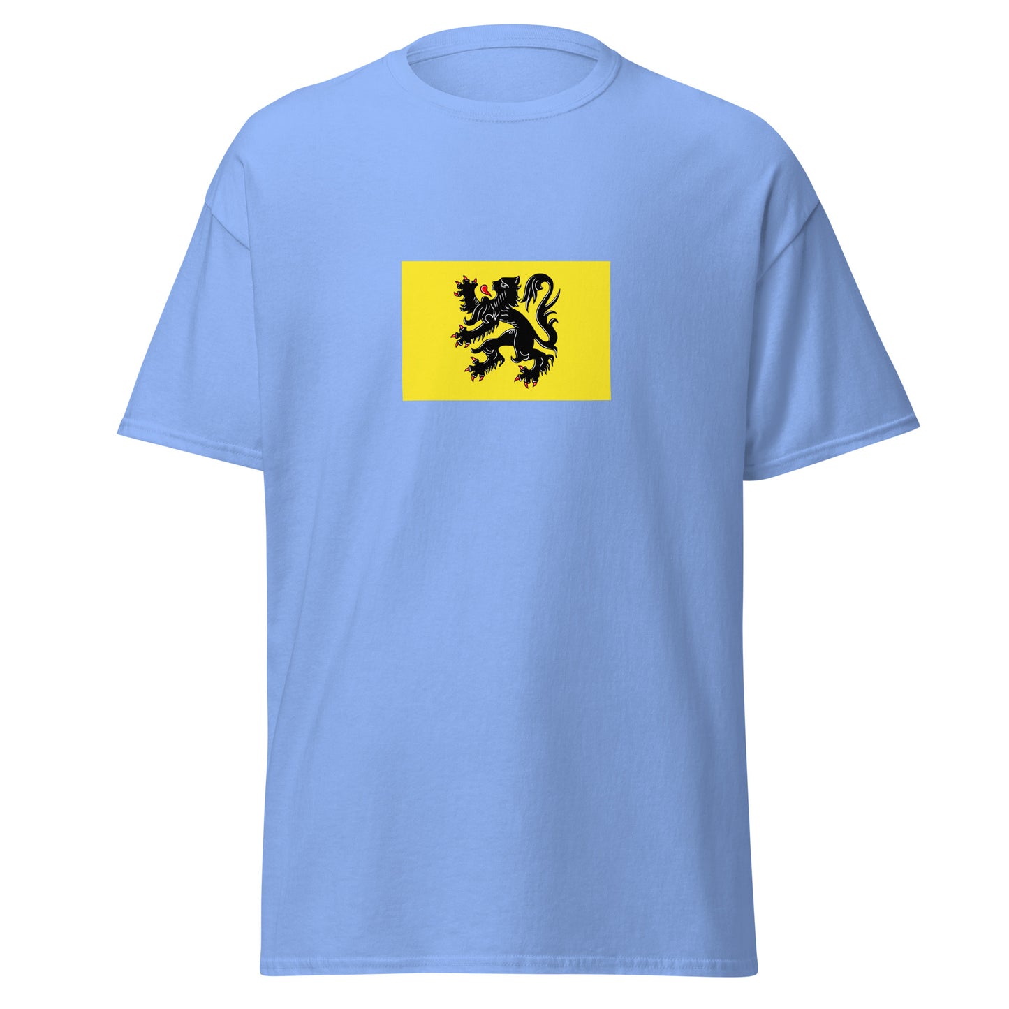 Netherlands - Flemish People | Ethnic Netherlands Flag Interactive T-shirt