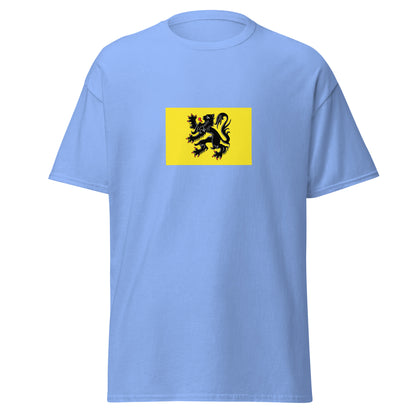 Netherlands - Flemish People | Ethnic Netherlands Flag Interactive T-shirt