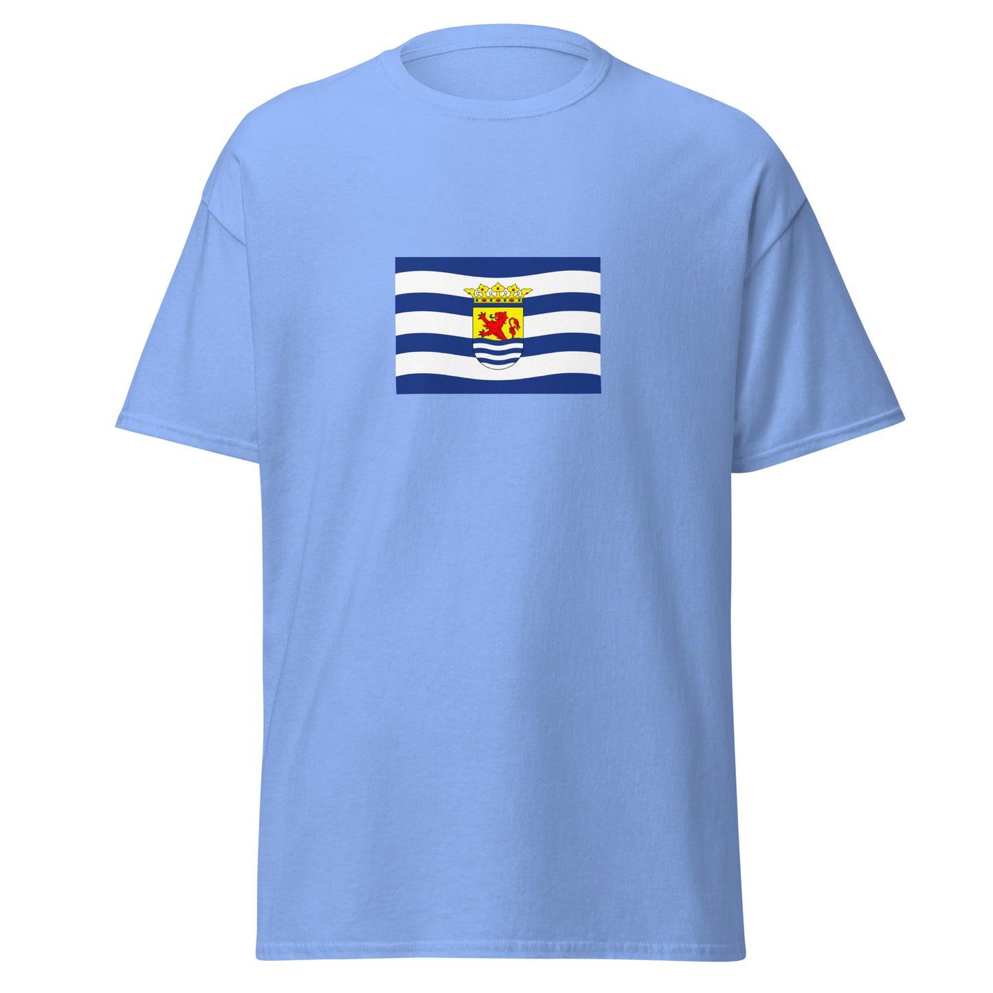 Netherlands - Zeeland People (Zeeuws) | Ethnic Netherlands Flag Interactive T-shirt