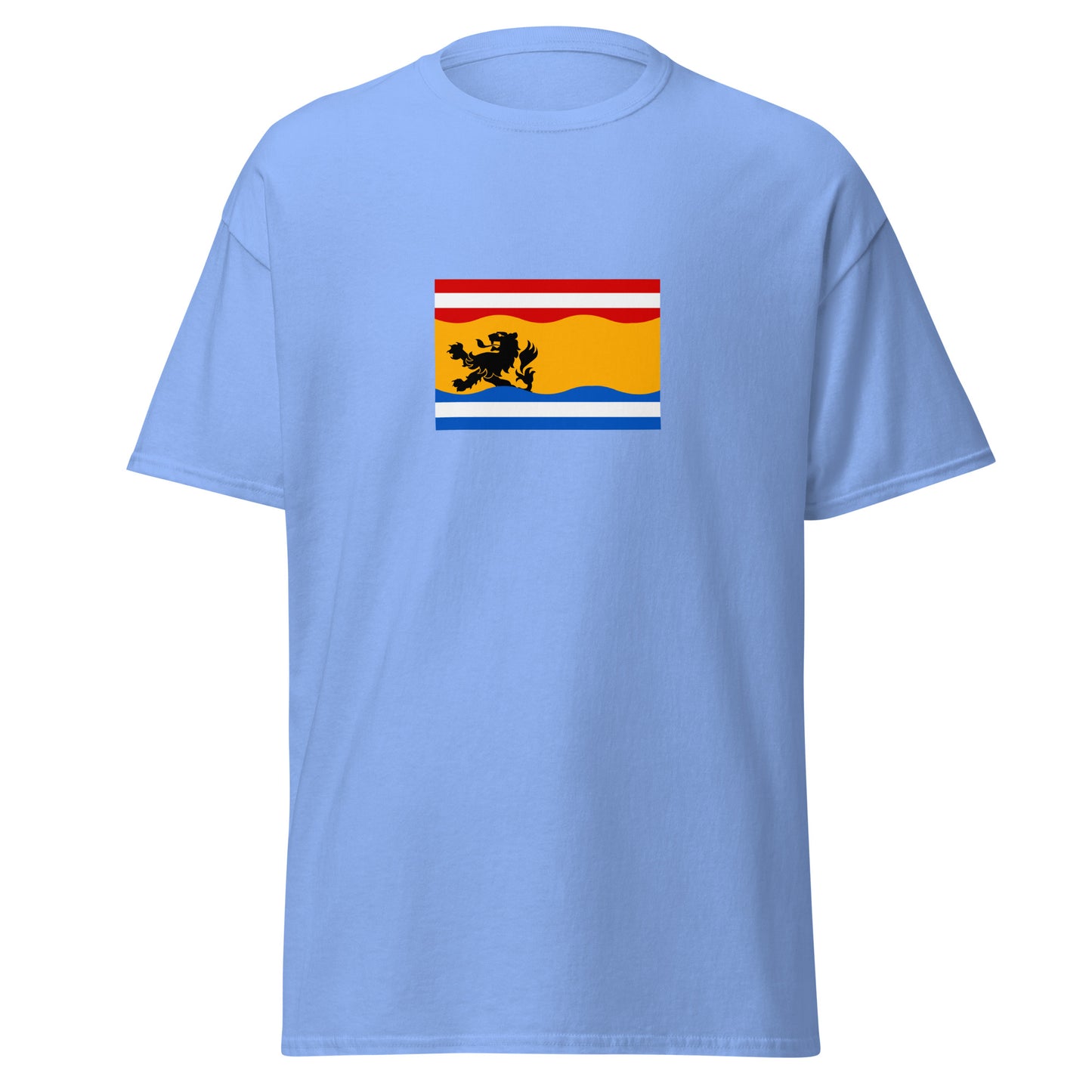 Netherlands - Zeelandic Flemish People | Ethnic Netherlands Flag Interactive T-shirt