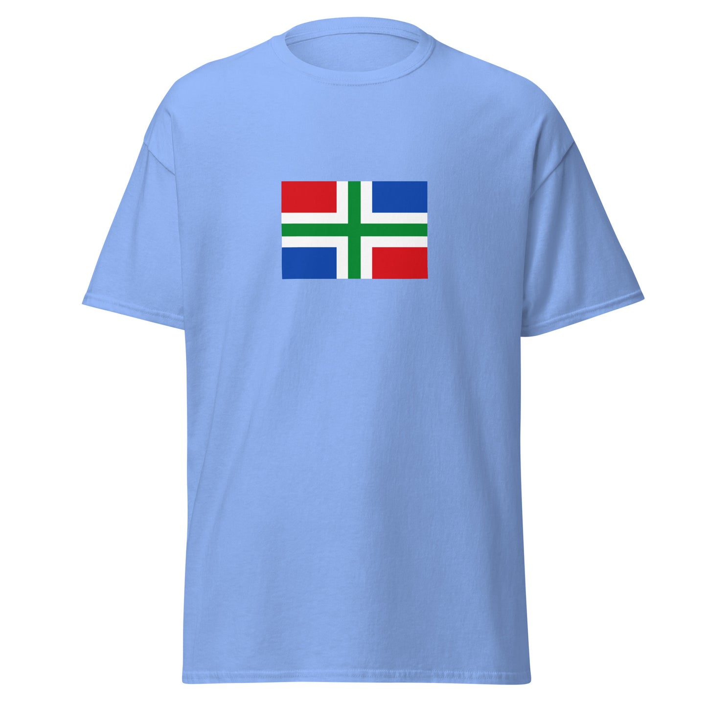 Netherlands - Gronings | Ethnic Netherlands Flag Interactive T-shirt