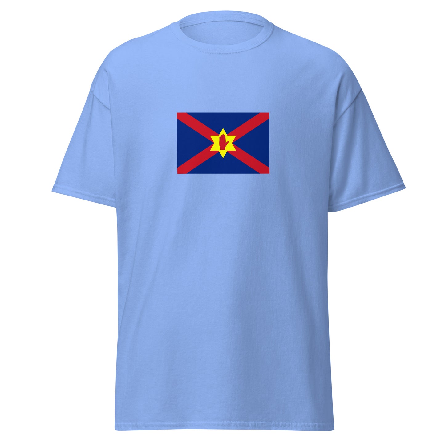 Ireland - Ulster Scots People | Ethnic Irish Flag Interactive T-shirt