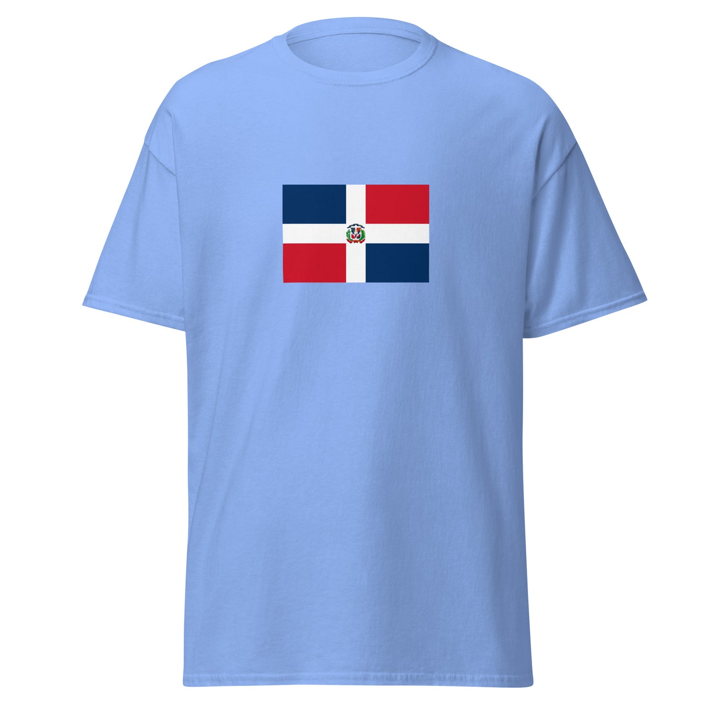 Dominican Republic - First Dominican Republic (1844-1861) | Historical Dominican Flag Interactive T-Shirt
