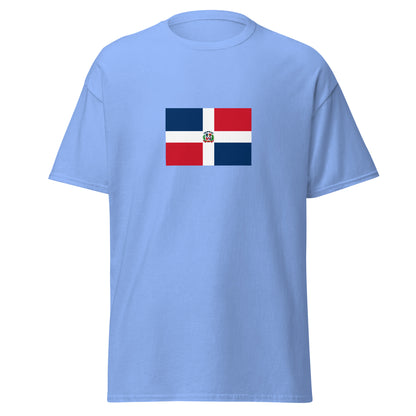 Dominican Republic - First Dominican Republic (1844-1861) | Historical Dominican Flag Interactive T-Shirt