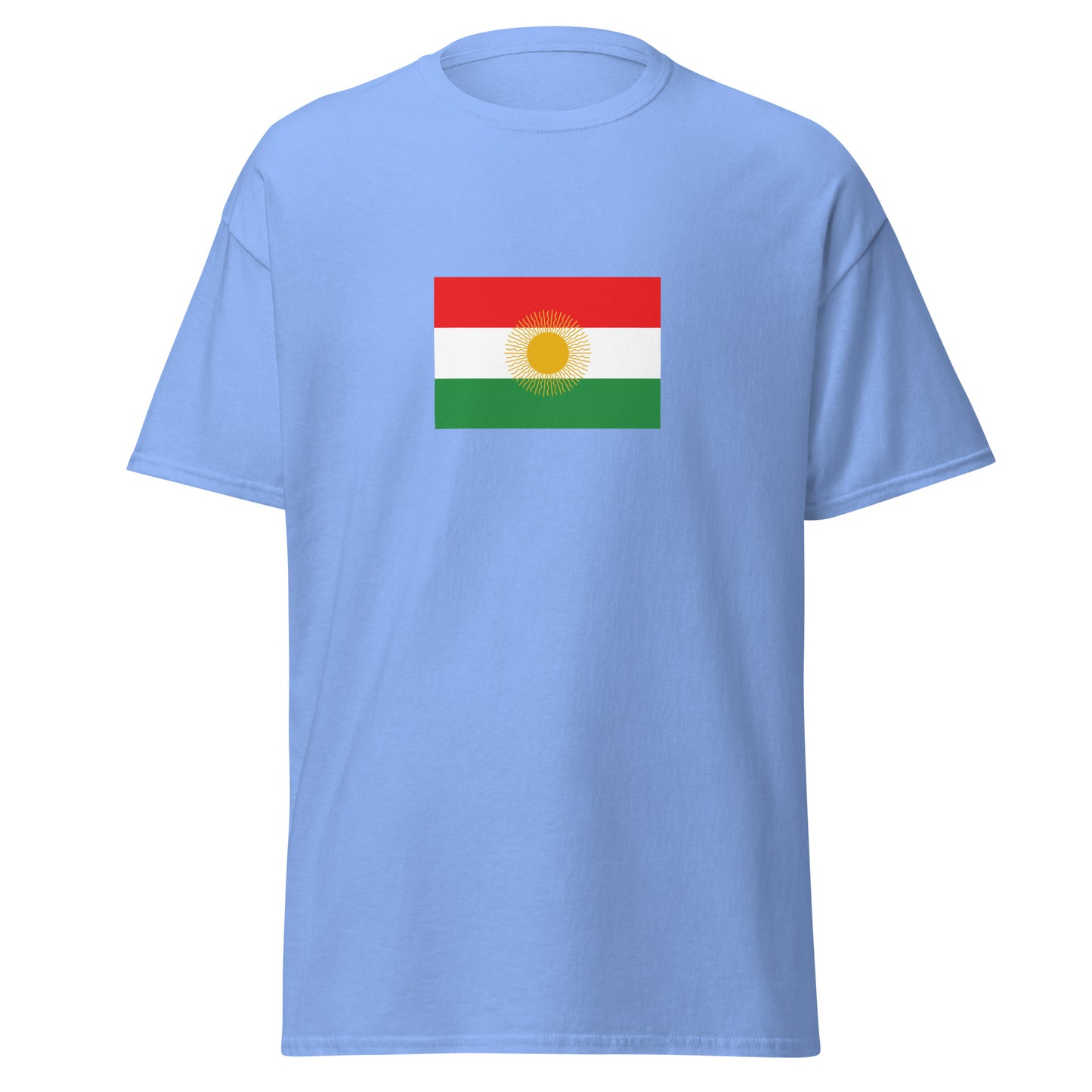 Kurdistan - Kurds | Ethnic Kurdish Flag Interactive T-Shirt