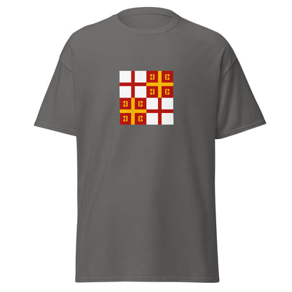 Greece - Empire of Constantinople (1204-1261) | Historical Greek Flag Interactive T-shirt