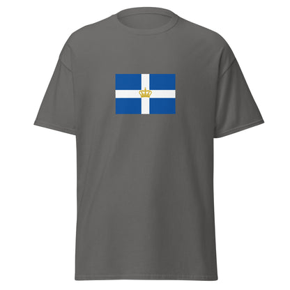Greece - Kingdom of Greece (1863-1970) | Historical Greek Flag Interactive T-shirt