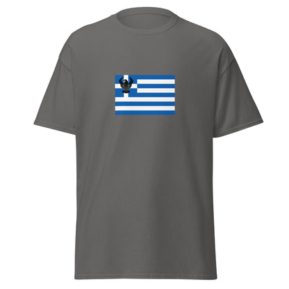 Greece - Republic of Pontus (1919-1923) | Historical Greek Flag Interactive T-shirt