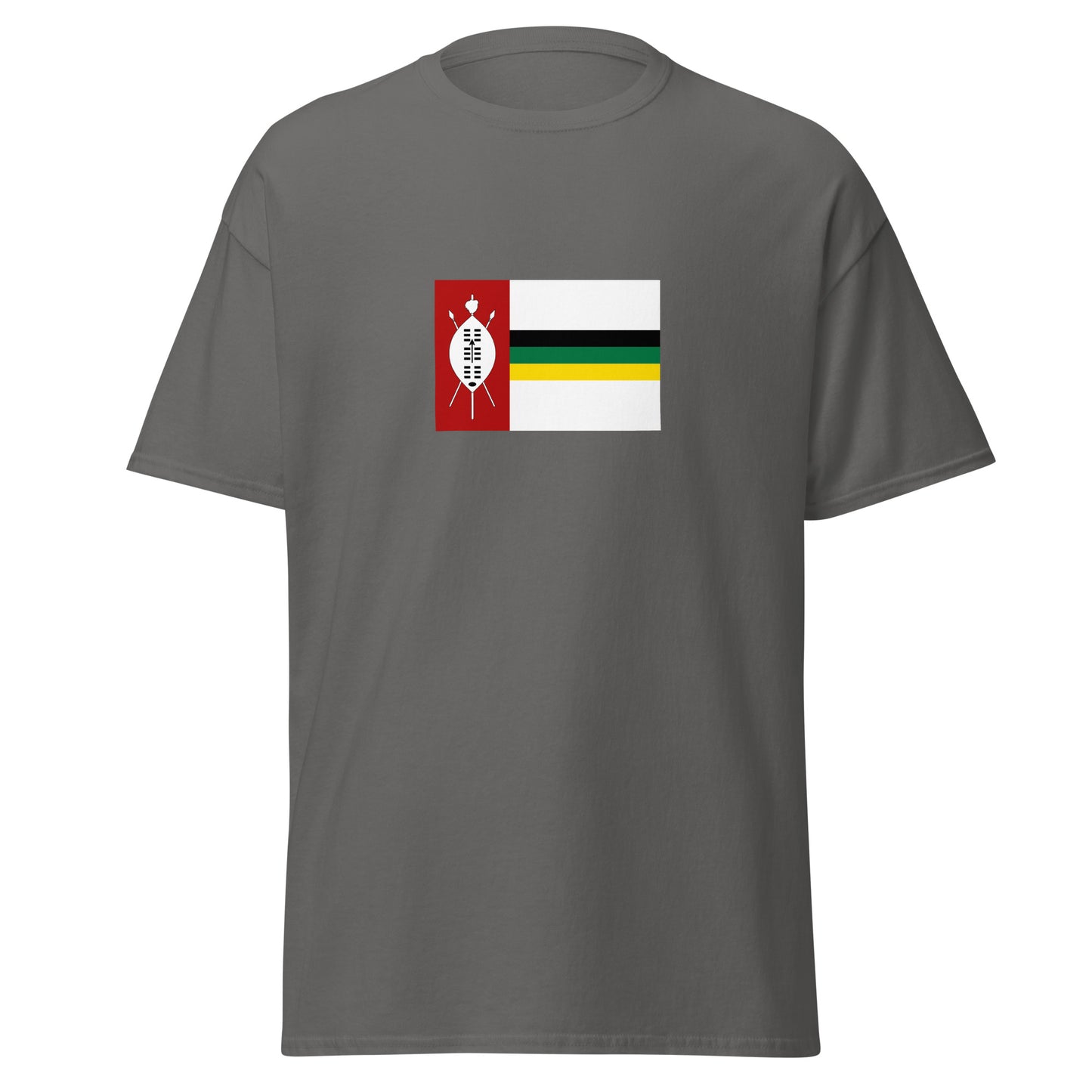 South Africa - Zulu People | Ethnic South African Flag Interactive T-shirt