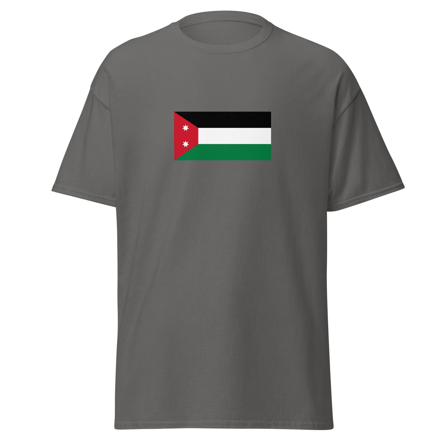 Iraq - Kingdom of Iraq (1932-1958) | Historical Iraqi Flag Interactive T-Shirt