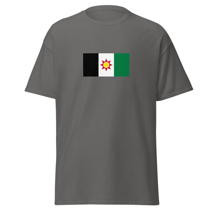 Iraq - Iraqi Republic (1958-1968) | Historical Iraqi Flag Interactive T-shirt