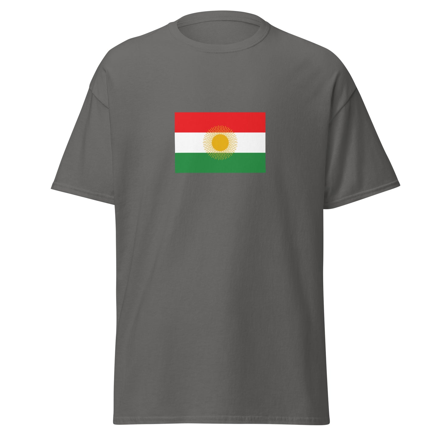 Iraq - Kurdish Republic of Ararat (1927-1931) | Historical Iraqi Flag Interactive T-Shirt