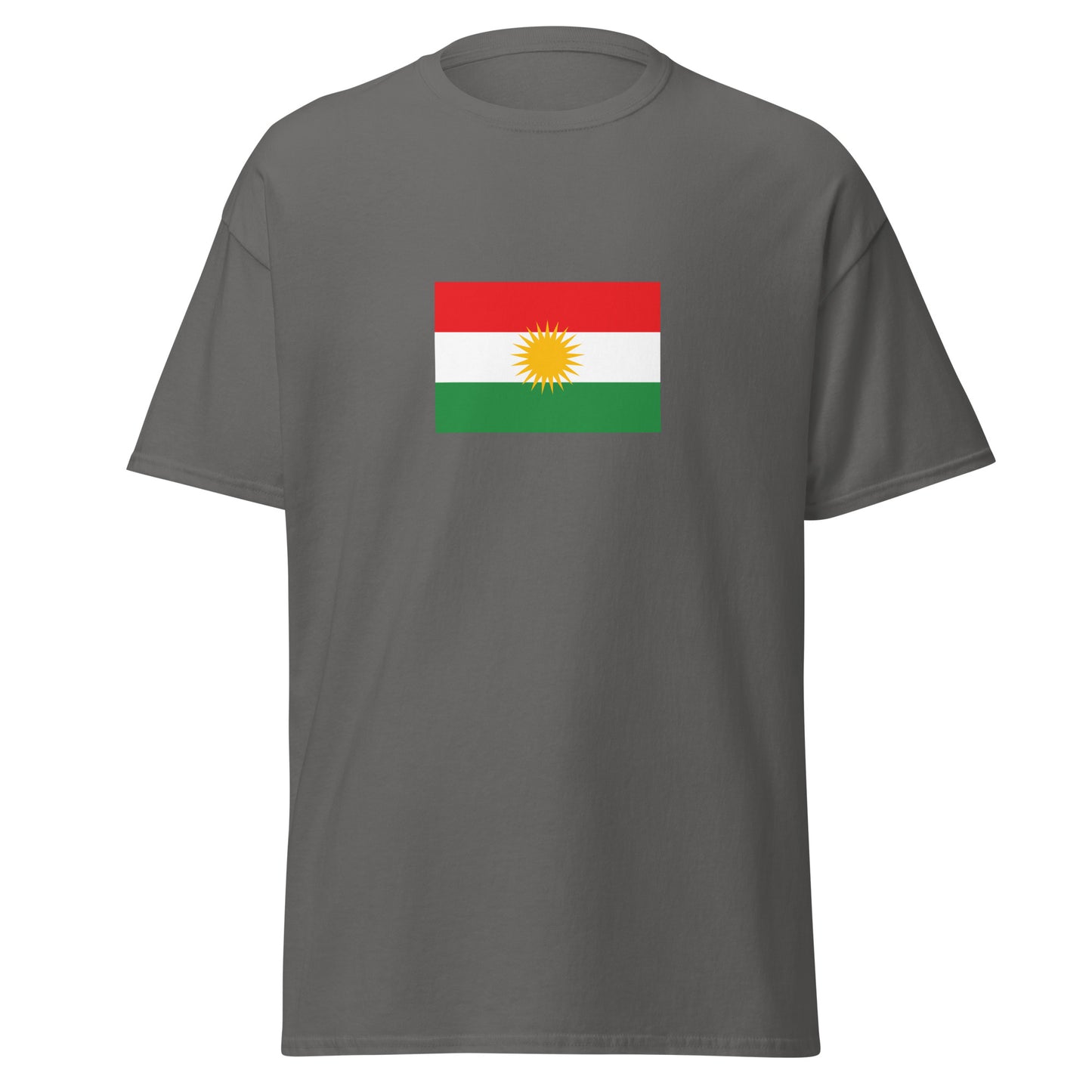 Iraq - Kurds | Ethnic Iraqi Flag Interactive T-shirt