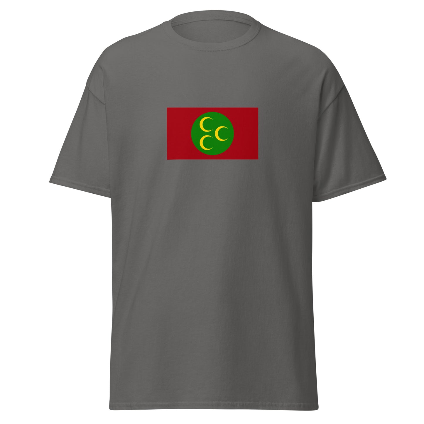 KSA - Ottoman Arabia (1517-1918) | Historical Saudi Arabian Flag Interactive T-Shirt