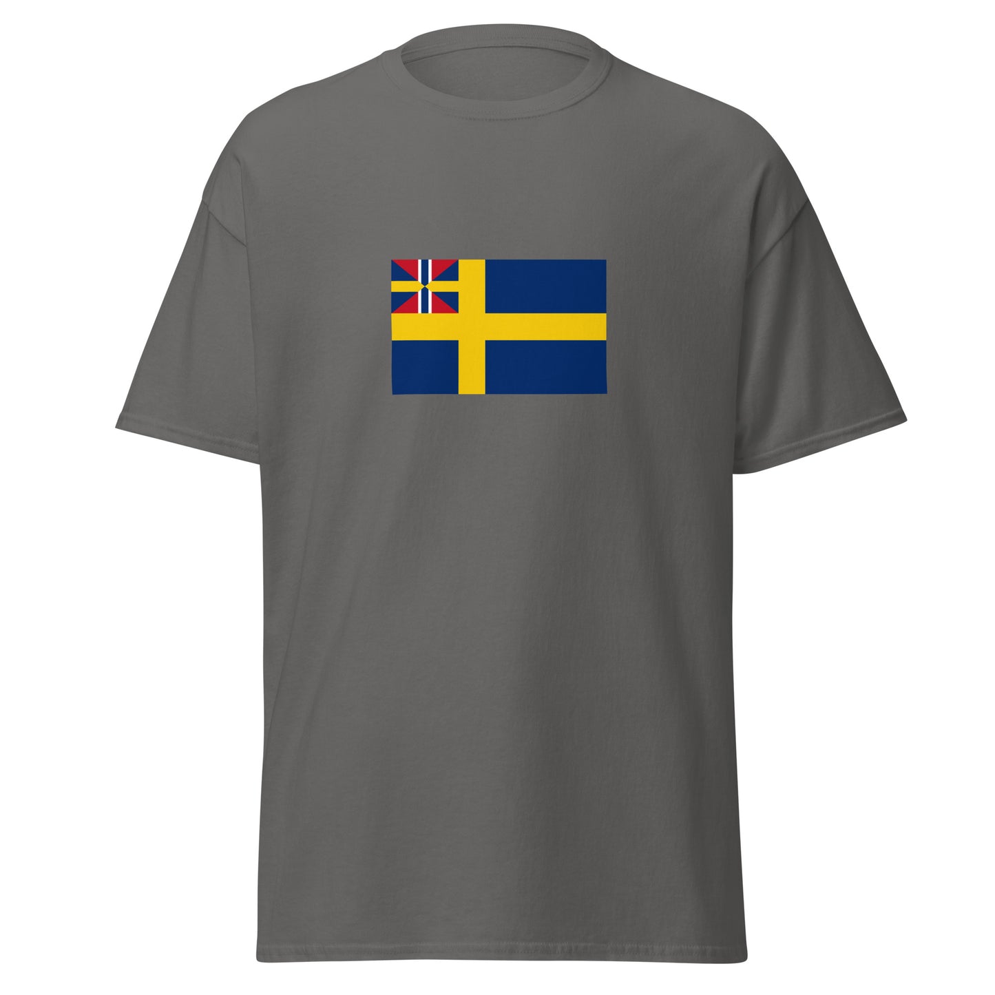 Sweden - United Kingdoms of Sweden and Norway (1814-1905) | Swedish Flag Interactive History T-Shirt