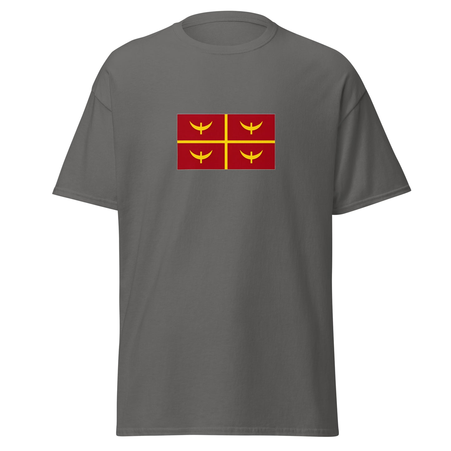 Turkey - Ottoman Empire (1375-1453) | Historical Turkish Flag Interactive T-Shirt