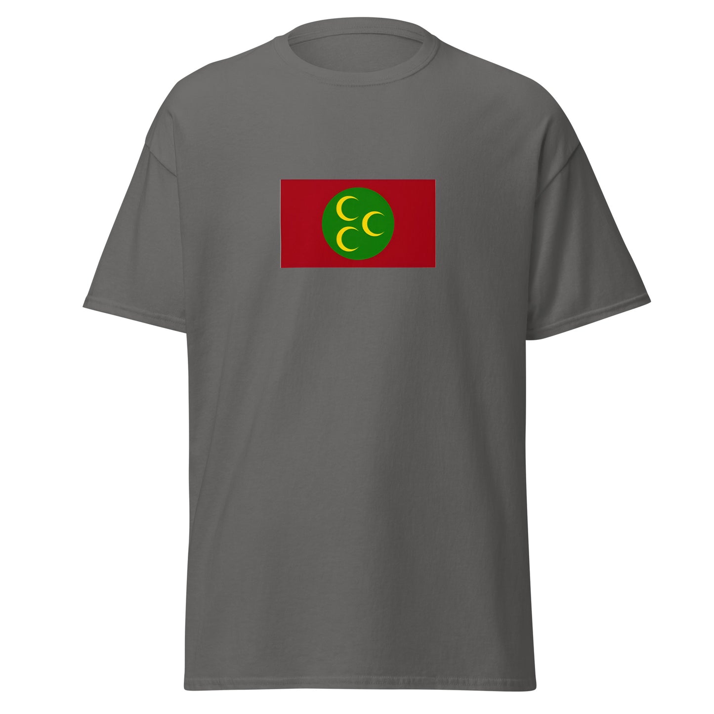 Turkey - Ottoman Empire (1517-1793) | Historical Turkish Flag Interactive T-Shirt