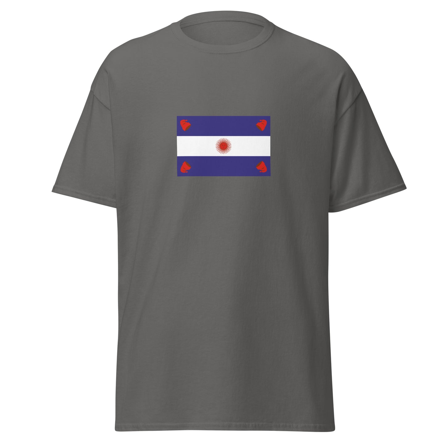 Argentina - Argentine Confederation (1831-1861) | Historical Argentina Flag Interactive T-Shirt